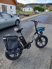 Fat E-Bike 48 V, faltbar für Wohnmobile,Neuzustand mit Touren-und Werkzeugpack