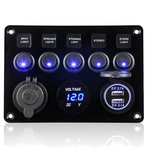 Kippschalter panel 12v - ,