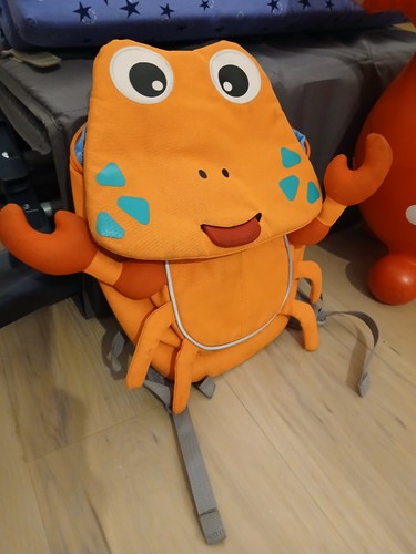 Rucksack krabbe kindergarten - rucksack,