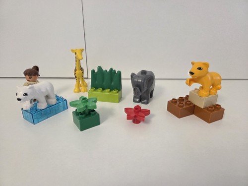 Lego duplo 4962 tierbabys - lego,