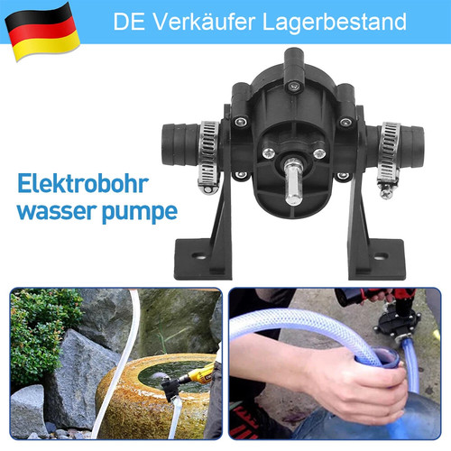 Bohrmaschine selbstansaugende - bohrmaschine,