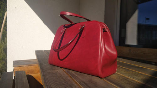 Vintage 50er jahre handtasche - vintage,