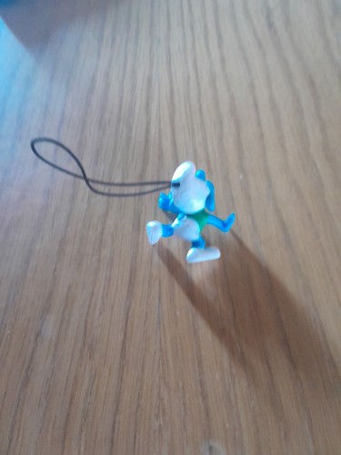 Figur schlumpf fussball - figur,, schlumpf,