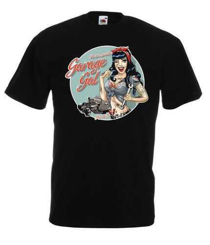 Garage girl rockabilly - rockabilly, pin-up