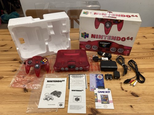 Nintendo boxed konsole - nintendo, 64