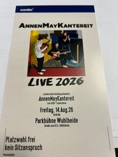 1 Ticket  AnnenMayKantereit