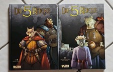 SPLITTER Comics - Das Reich Ohne Namen - Die 5 Reiche - Schloss der Tiere