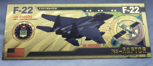 F22 kampfflugzeug schein neu - f22,