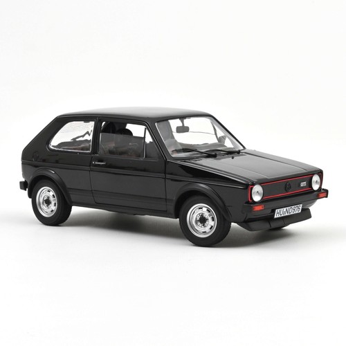 Golf gti 1976 schwarz - vw, 1:18