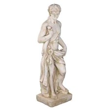 Riesige (11kg) Statue 86 cm SYL-A 14011 Gartenfigur, Dekofigur griechisch David