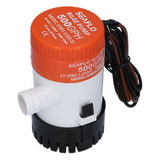 SEAFLO 500GPH Bilgenpumpe Boote Wohnwagen Tauchpumpe Elektrische Wasserpumpe