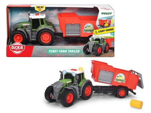 Dickie toys fendt - dickie,