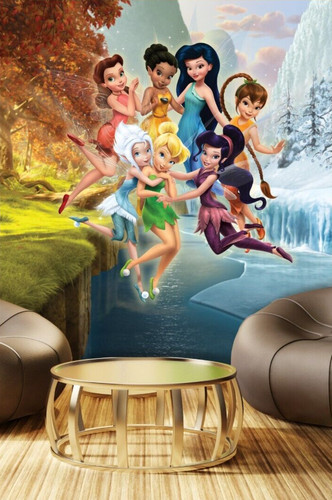 Agdesign tinker bell - tinker, wandbild