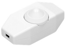 Schnur-Zwischendimmer weiß