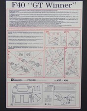 Pocher 1:8 Bauanleitung