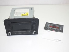 Audi A3 8P Facelift Radio CD Autoradio Chorus II+ Doppel-DIN 8P0035152F