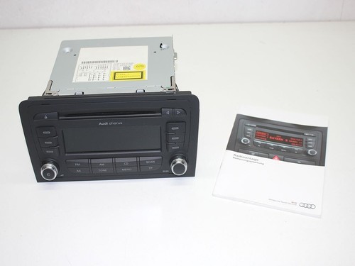 Audi facelift radio cd - audi,