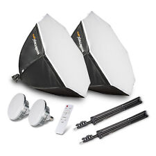 Walimex pro 2x Octagon Softbox