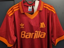 AS Roma Heimtrikot '93 Adidas