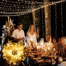 LED Solar Lichterkette