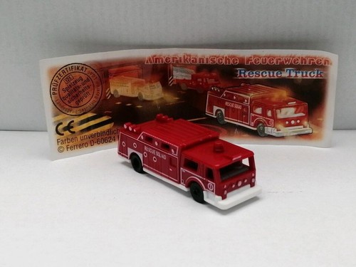 Spielzeug rescue truck - ei,