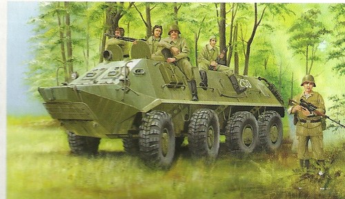 Trumpeter 01543 russian btr - 01543,