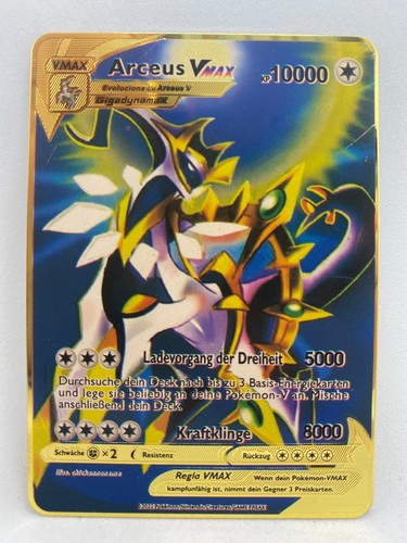 Pokémon karte arceus - pokémon,