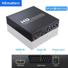 RGB Scart zu HDMI Konverter