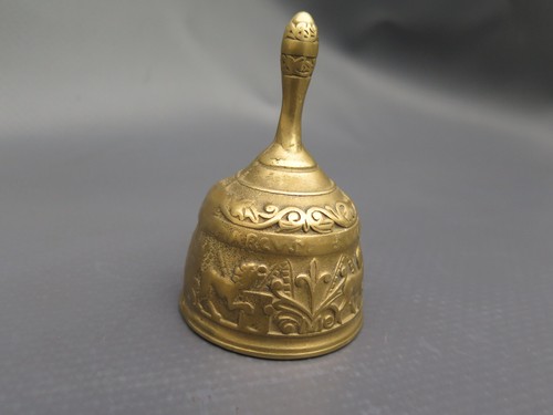 Antike messingglocke - antike,