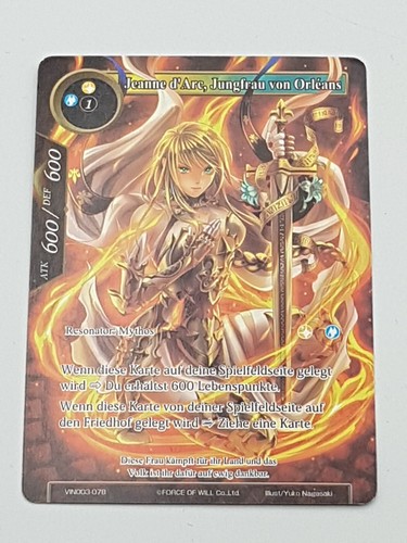 Force will tcg einzelkarte - tcg,