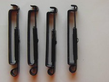 US Army 4 Stck. ALICE System Gear MOLLE Military Clips Halter Keepers !!