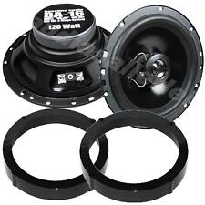 Lautsprecher SET 165mm Boxen System passend für SEAT AROSA Front Türen