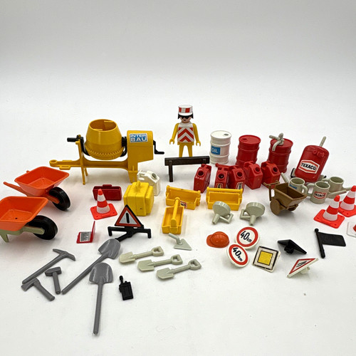 Playmobil baustellen - baustellen, &