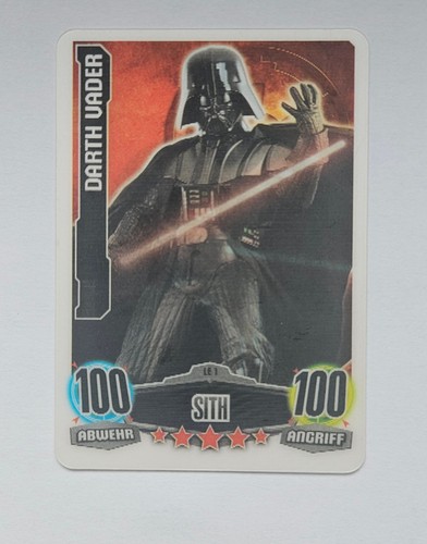 Force attax movie cards le1 - force,