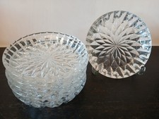 Glasteller dessertteller - 6,
