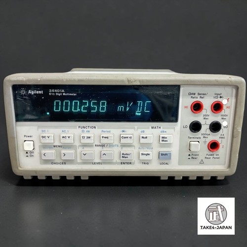 Agilent 34401a 2 digit - 61/2,