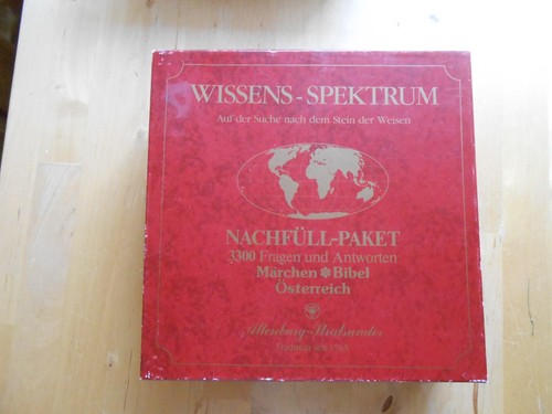 Wissens spektrum nachfüllpack - spektrum,