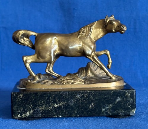 Kleine bronze pferd - kleine,