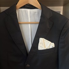 Feiner Herren Anzug Hochzeitsanzug 3teilig Gr.M (Maßanfertigung) NP700€