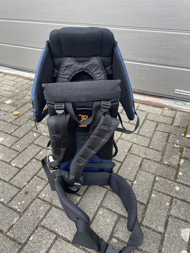 Kober kraxe blau schwarz - kraxe;, blau-schwarz