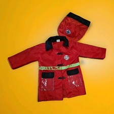 Feuerwehrmann Jacke Und Mütze, Kostüm Feuerwehr