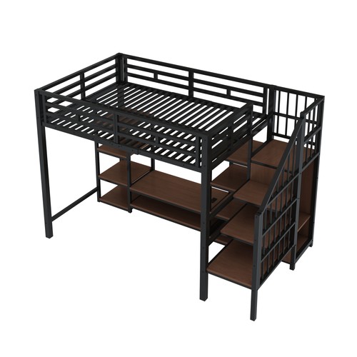 Hochbett 200 cm mit - 90, x