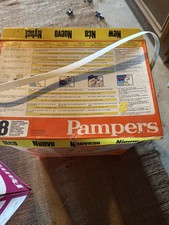 Original Neue Alte Pampersschachtel Sammeln 