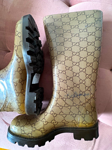 Gucci monogramm kniehohe - monogramm,
