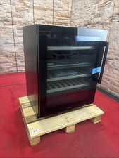 Siemens iQ500 KU21WAHG0 Einbau Weinkühlschrank 44 Flaschen Schwarz Glastür LED