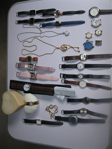 Armbanduhren konvolut - 26, im