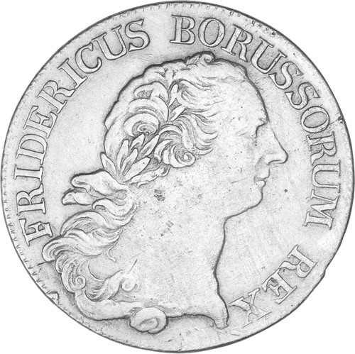 Silbermünze taler könig - silbermünze,