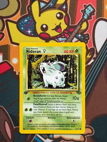 Nidoran edition 57 - 1., 57/64