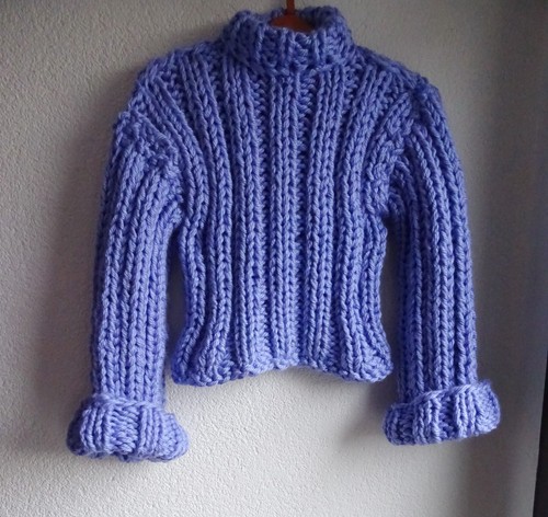 Grobstrick pullover gr - pullover,