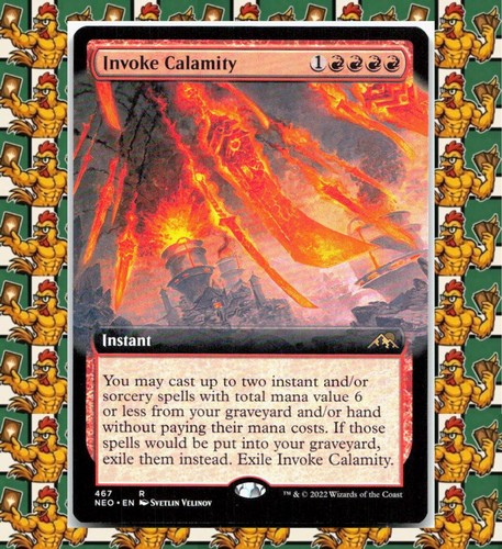 Invoke calamity - (extended, art)
